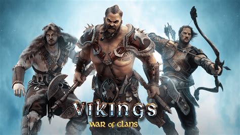Vikings war of clans - Спробуй себе в ролі мудрого ярла та дізнайся, чи зможеш ти витримати натиск ворогів на безкраїх просторах Півночі у MMORTS-грі Vikings: War of Clans!